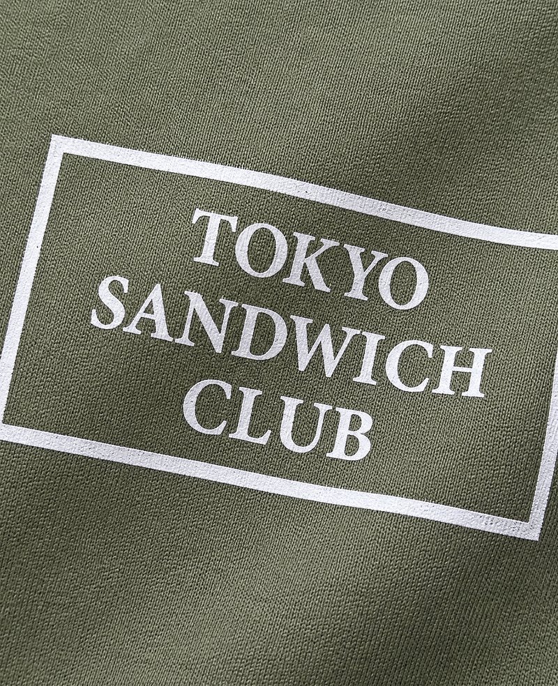 Filter017 x TOKYO SANDWICH CLUB Logo Tee