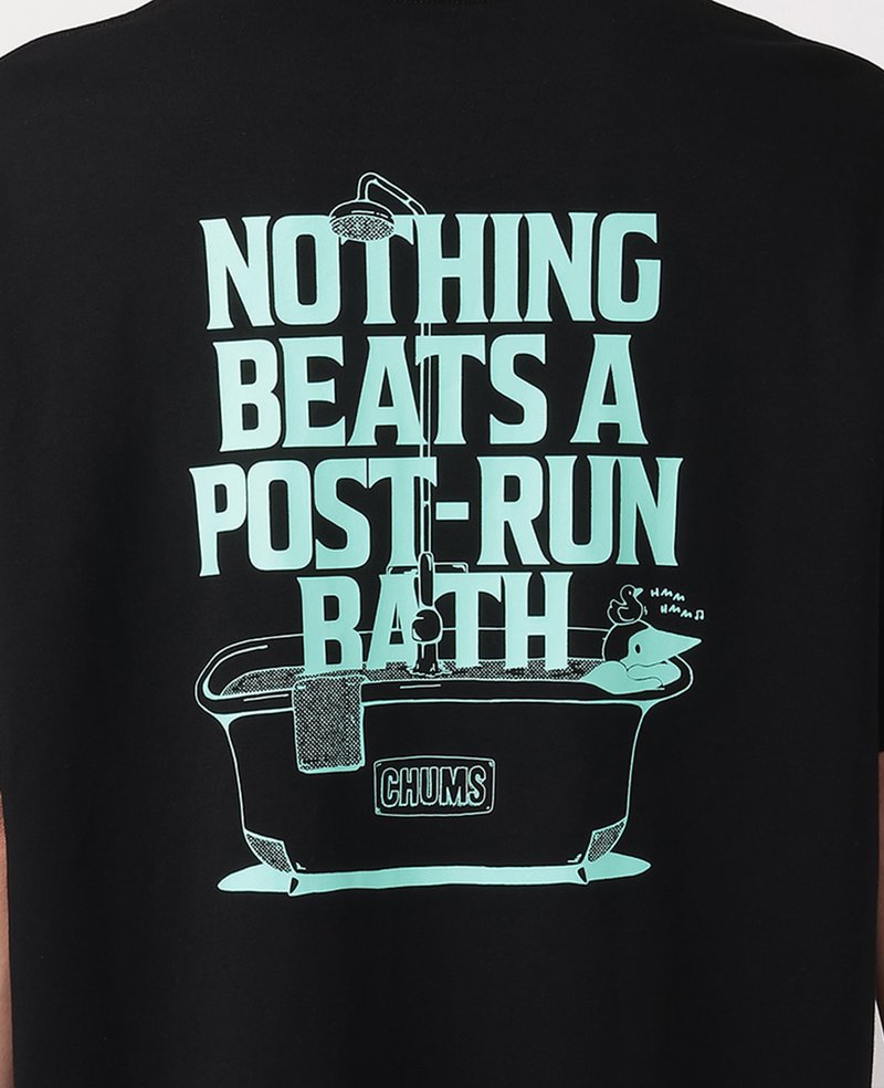 Chums Japan CD Post-Run Bath Pocket T-Shirt