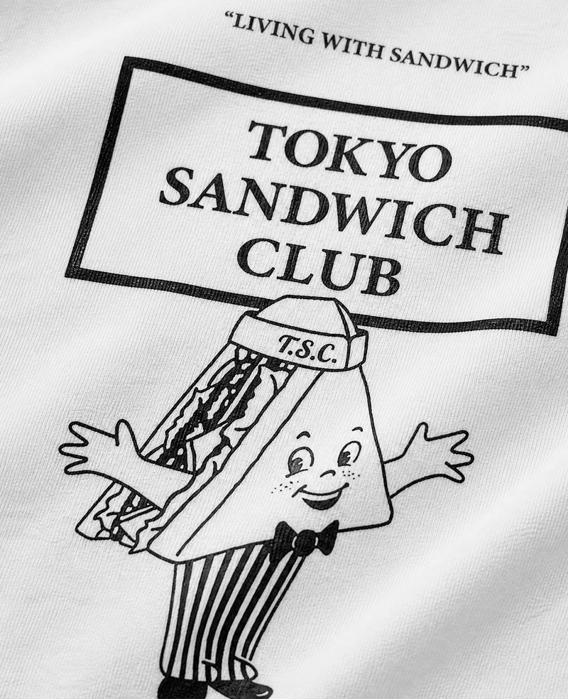 Filter017 x TOKYO SANDWICH CLUB TSC Boy Pocket Tee