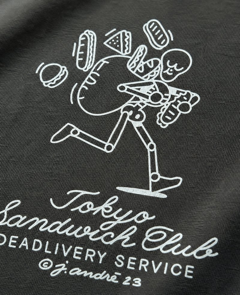 Filter017 x TOKYO SANDWICH CLUB x Jean Andre Dead Mitch Tee