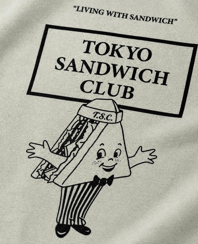 Filter017 x TOKYO SANDWICH CLUB TSC Boy Pocket Tee