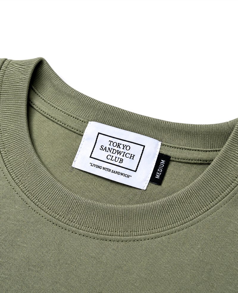 Filter017 x TOKYO SANDWICH CLUB Logo Tee