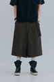 MELSIGN Cropped Drapey Baggy Pants