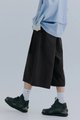 MELSIGN Cropped Drapey Baggy Pants