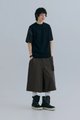 MELSIGN Cropped Drapey Baggy Pants