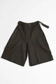 MELSIGN Cropped Drapey Baggy Pants