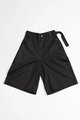 MELSIGN Cropped Drapey Baggy Pants