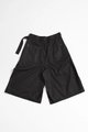 MELSIGN Cropped Drapey Baggy Pants