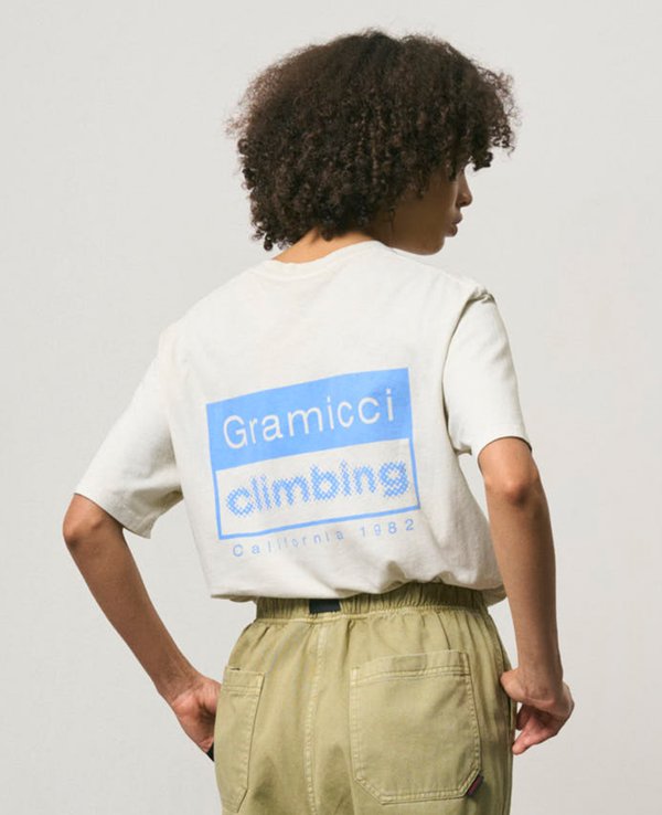 Gramicci Climbing Tee Pigment Dyed