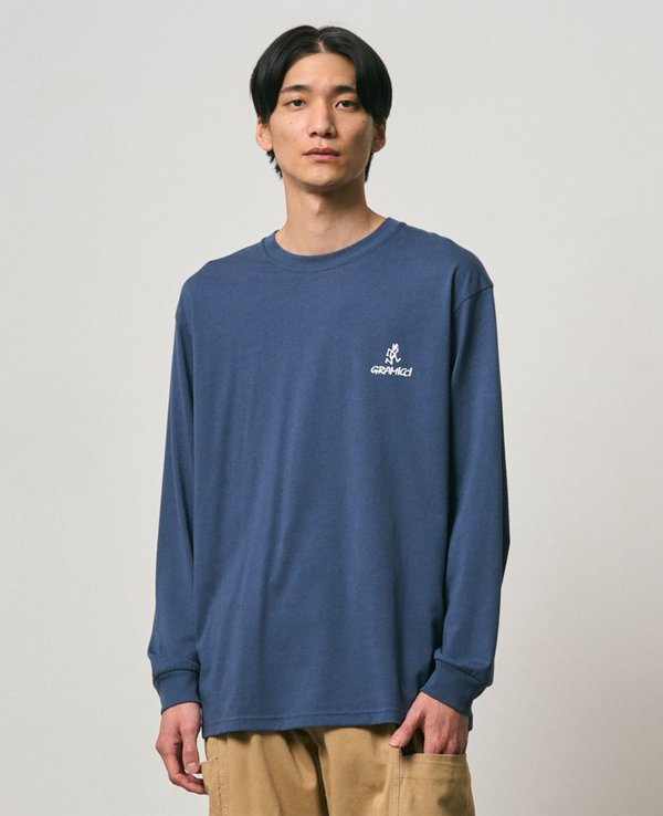 Gramicci One Point Logo L/S Tee