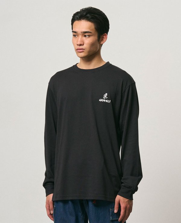 Gramicci One Point Logo L/S Tee