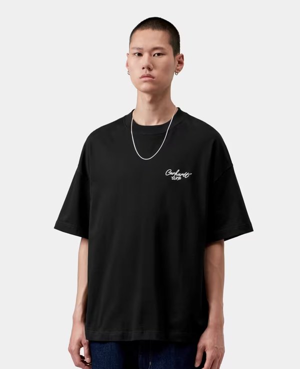 Carhartt WIP S/S Signature Script T-Shirt