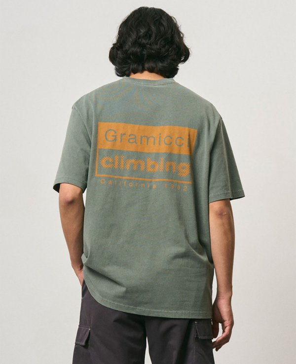 Gramicci Climbing Tee Pigment Dyed