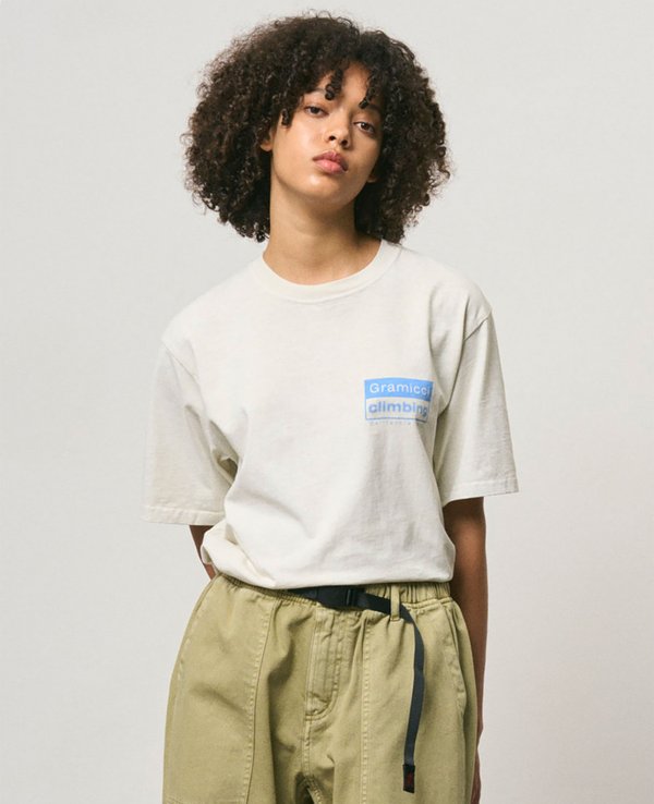 Gramicci Climbing Tee Pigment Dyed