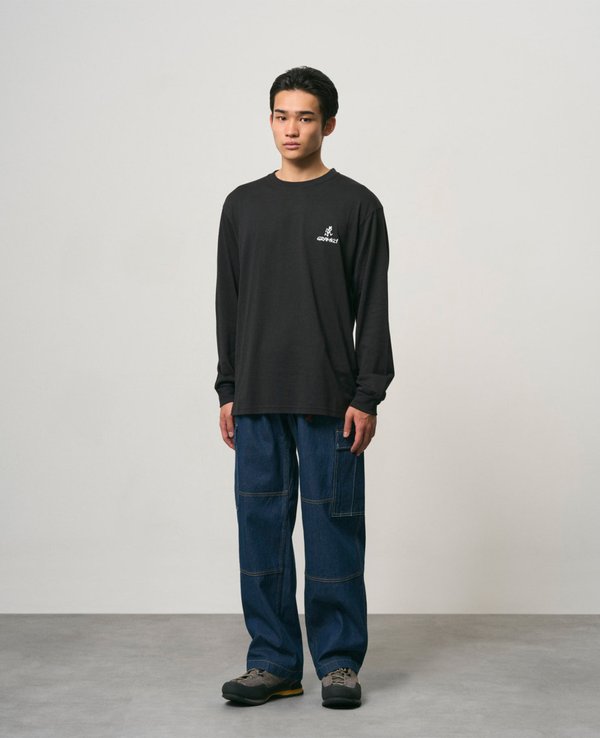 Gramicci One Point Logo L/S Tee