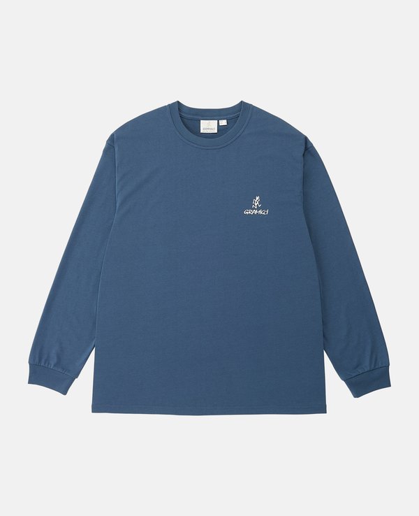 Gramicci One Point Logo L/S Tee