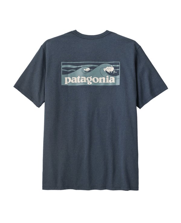 Patagonia Boardshort Logo Pocket Responsibili-Tee