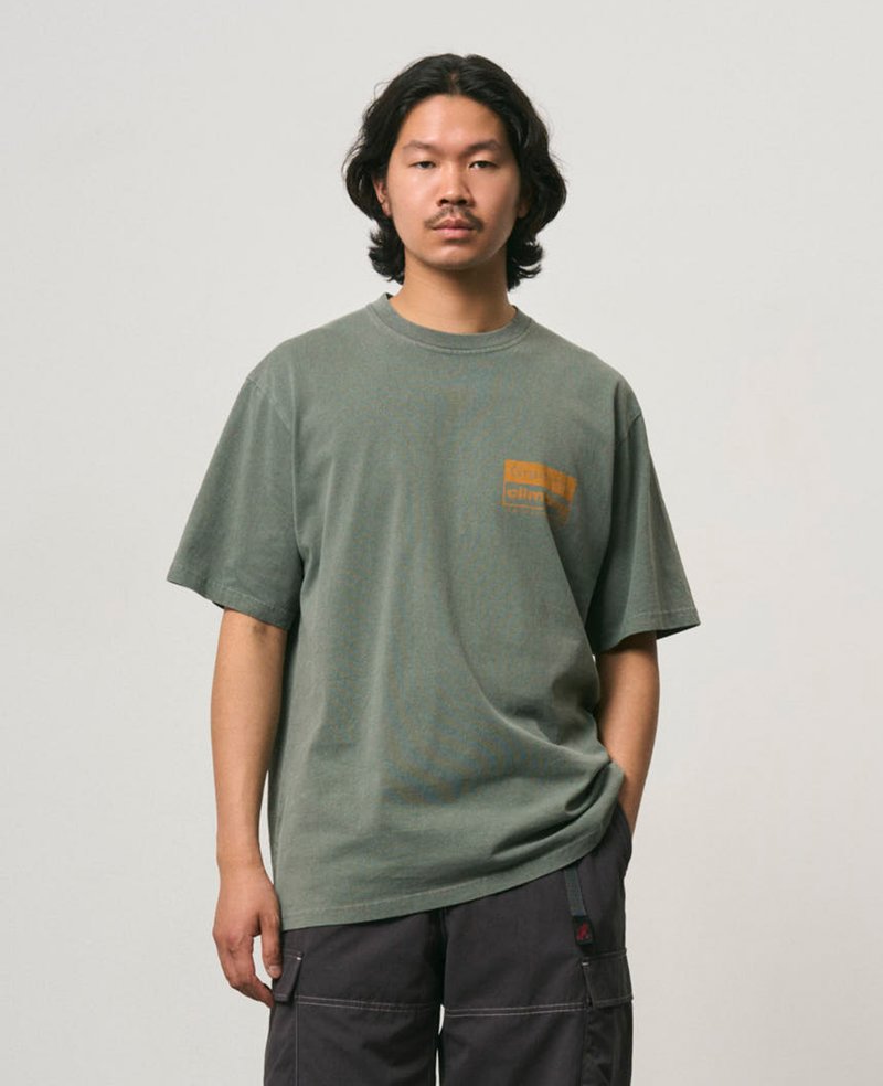 Gramicci Climbing Tee Pigment Dyed