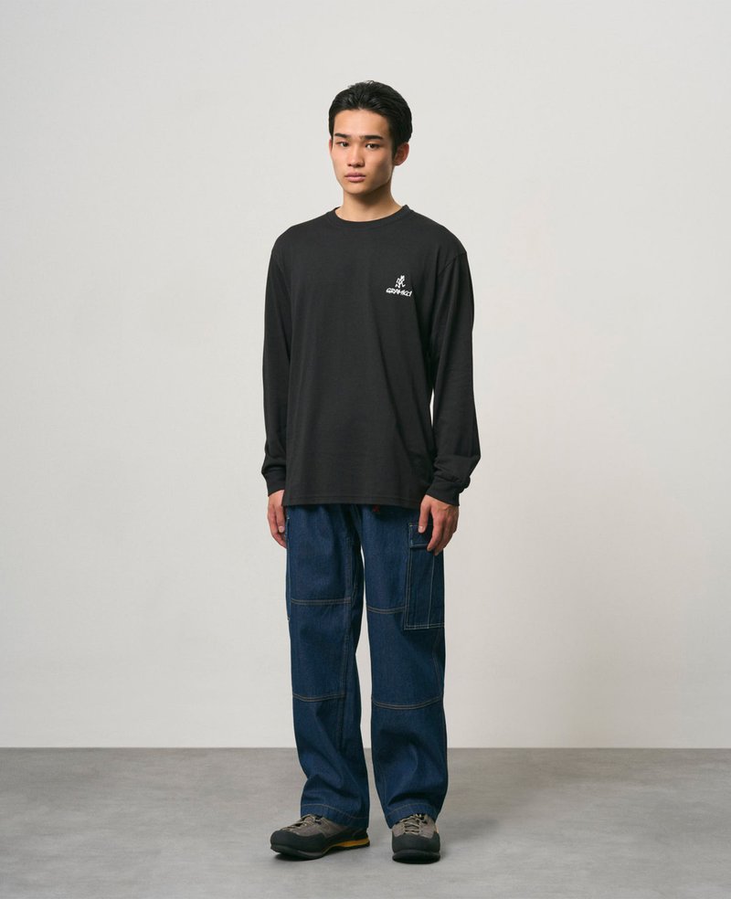 Gramicci One Point Logo L/S Tee