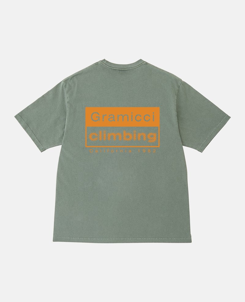 Gramicci Climbing Tee Pigment Dyed