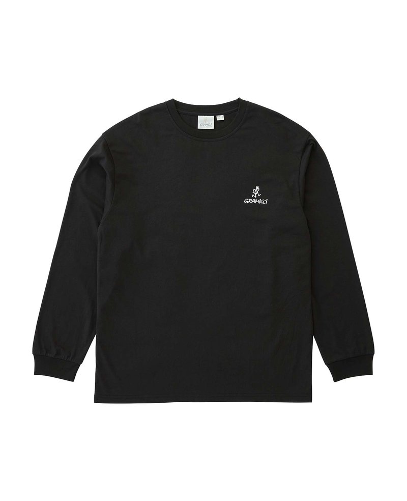 Gramicci One Point Logo L/S Tee