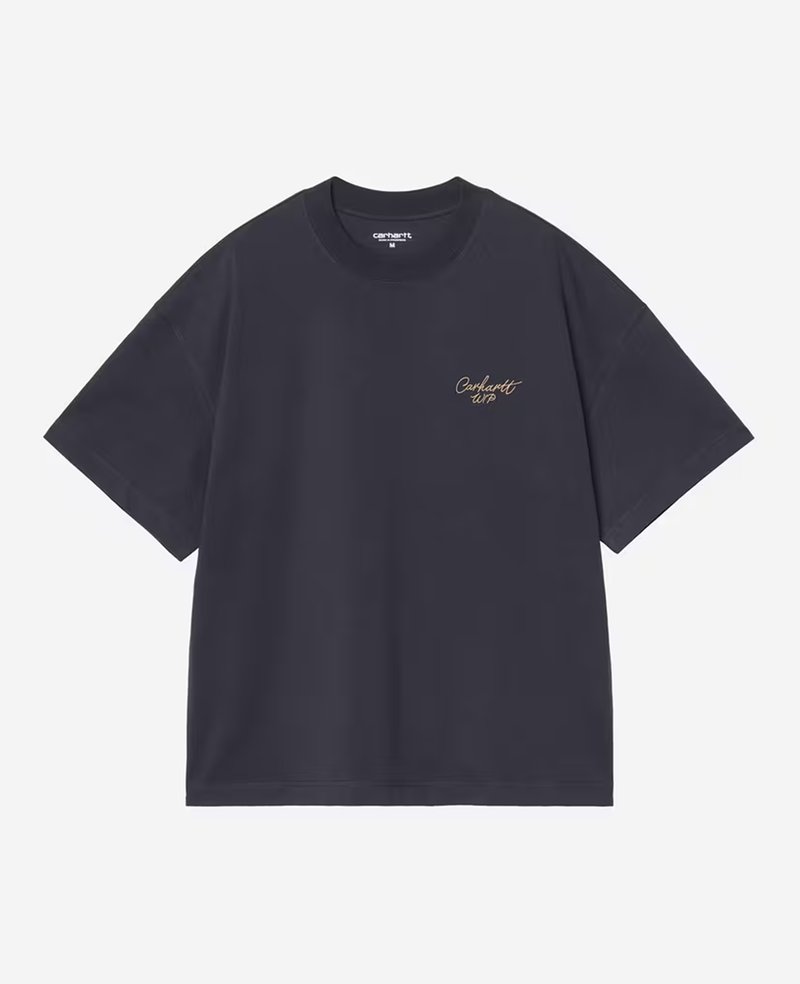 Carhartt WIP S/S Signature Script T-Shirt