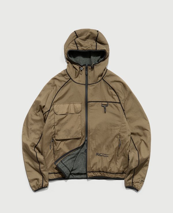 Reese Cooper Fleece Lined Griffith Running Jacket - NR.WR.PA