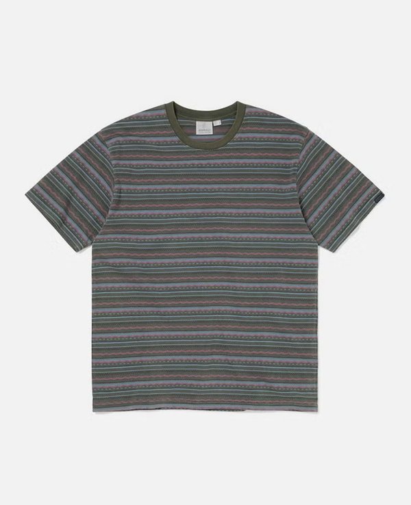Gramicci Japan x thisisneverthat TNT Gramicci Faded Striped Tee