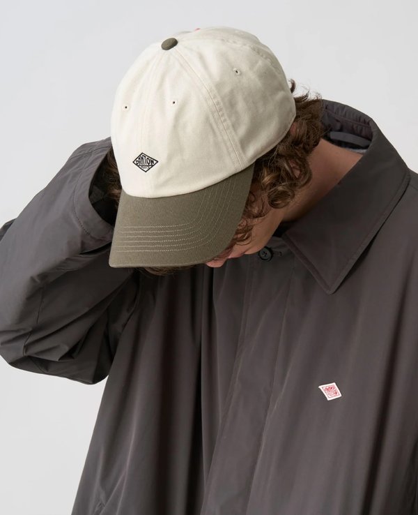 Danton 6 Panel 2 Tone Cap