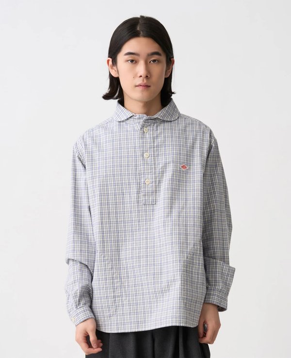 Danton Round Collar P.O Shirt L/S