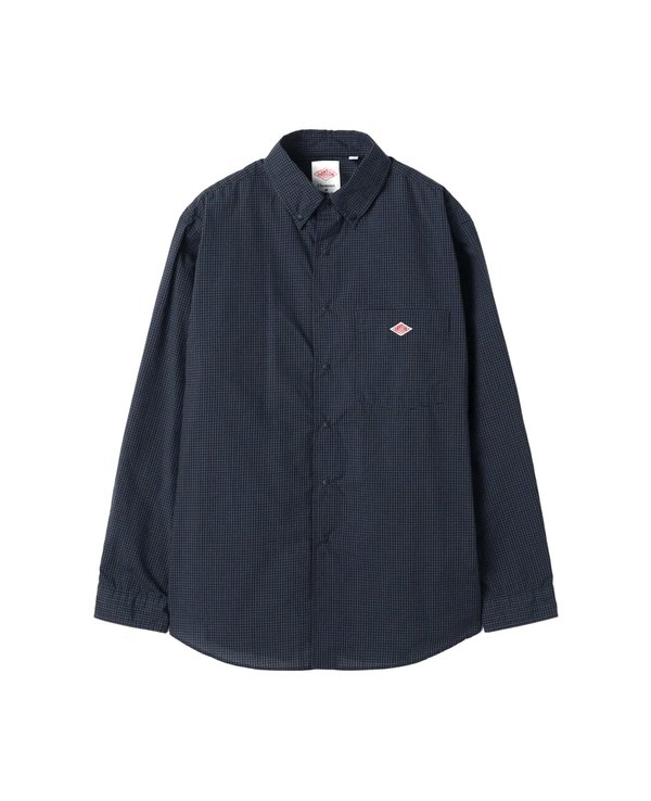 Danton Dot Button B.D Shirt L/S