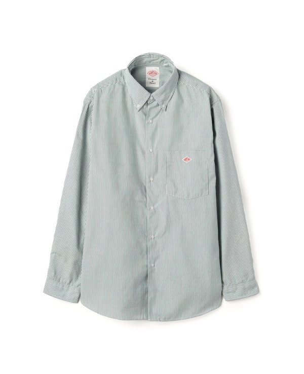 Danton Dot Button B.D Shirt L/S