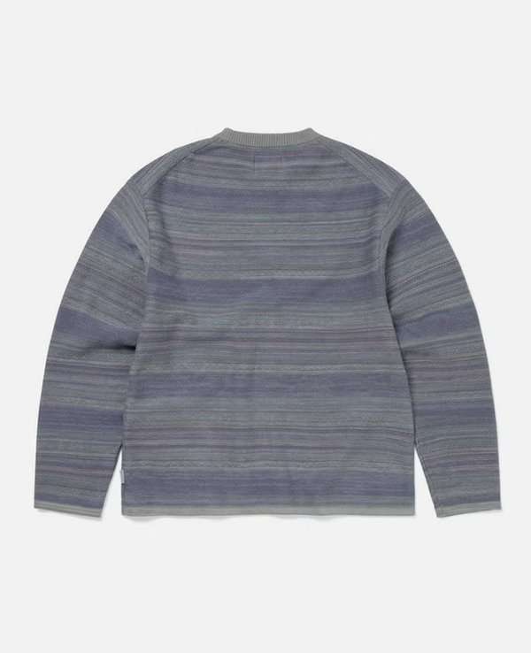 Gramicci Japan x thisisneverthat TNT Gramicci Pattern Knit Crew