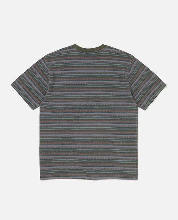 Gramicci Japan x thisisneverthat TNT Gramicci Faded Striped Tee