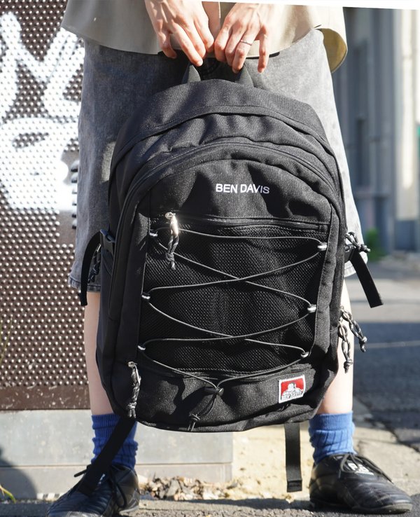 Ben Davis Japan Mesh Pocket Daypack 31L