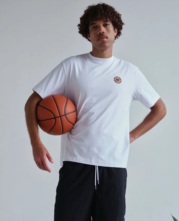 Only NY NY Speed Logo Basketball T-Shirt