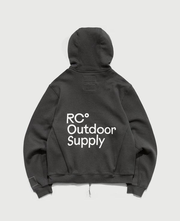 Reese Cooper Coordinate Full Zip Hoodie - CF