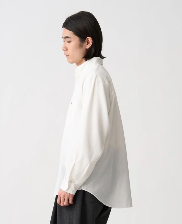 Danton Dot Button B.D. L/S Shirt