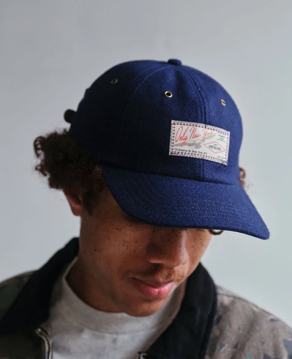 OnlyNY Bird Label Polo Wool Hat