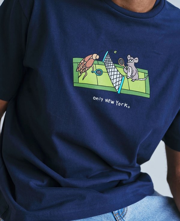 Only NY Grand Slam T-Shirt