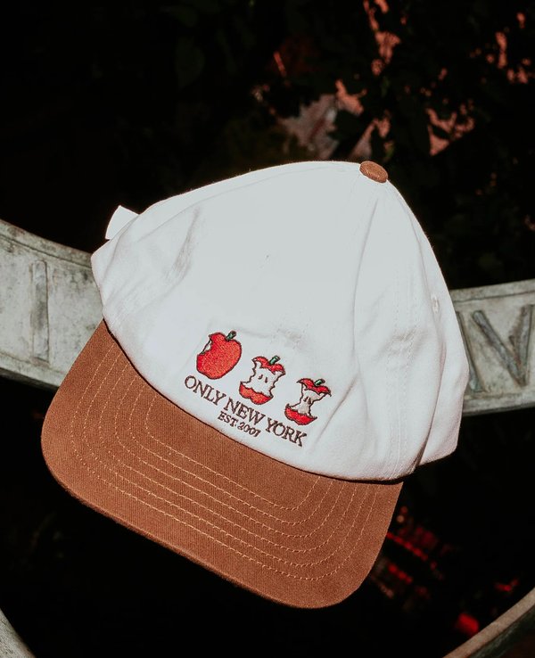 OnlyNY Apple Ball Cap