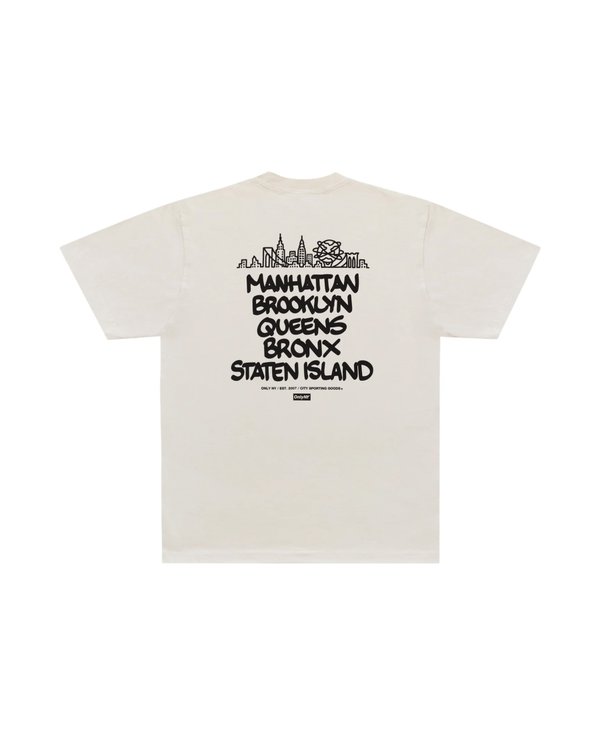 Only NY Boroughwide T-Shirt
