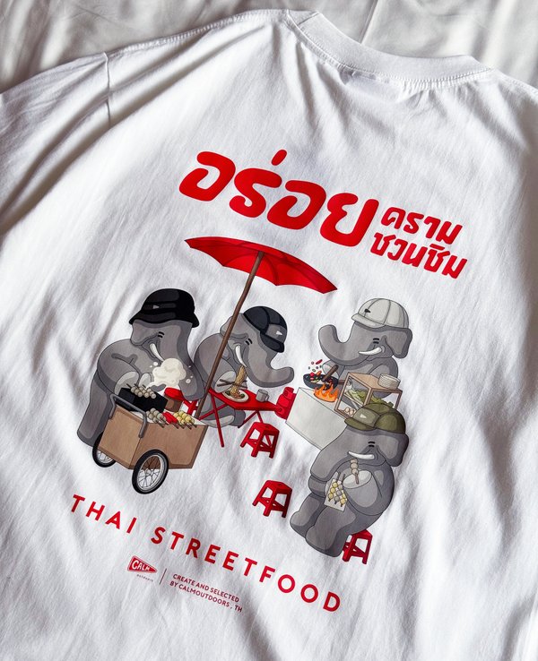 Calm Outdoors Character S26 Street Food