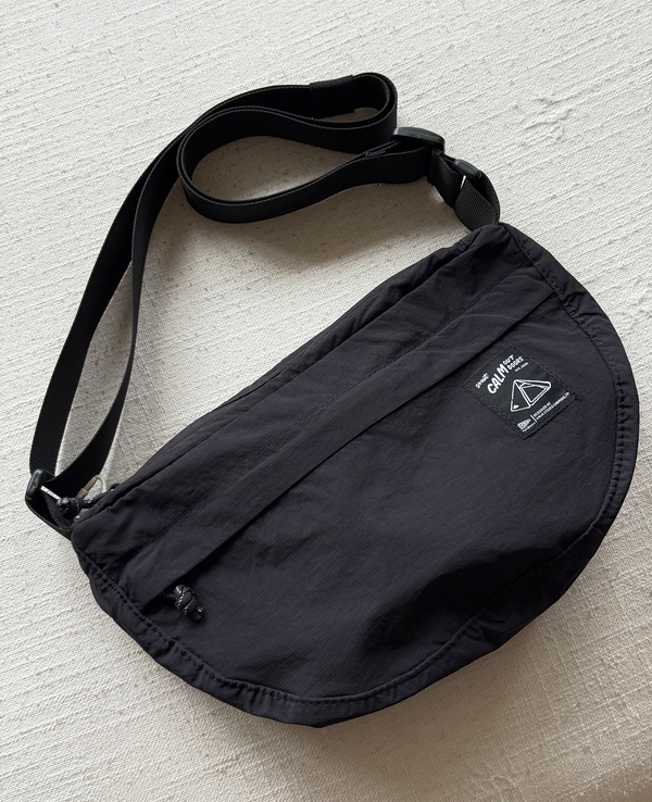Calm Outdoors Hobo Shoulder Bag
