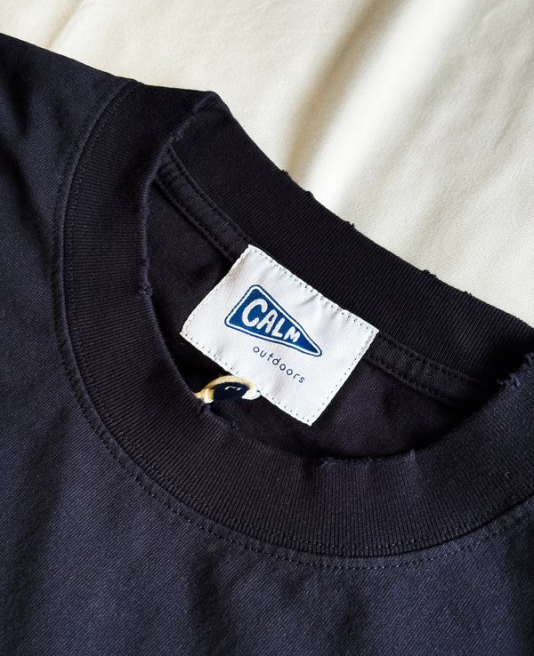 Calm Outdoors Timeless Pocket Tee