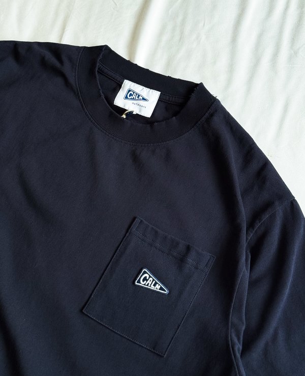 Calm Outdoors Timeless Pocket Tee