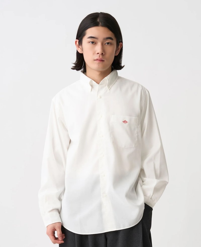 Danton Dot Button B.D. L/S Shirt