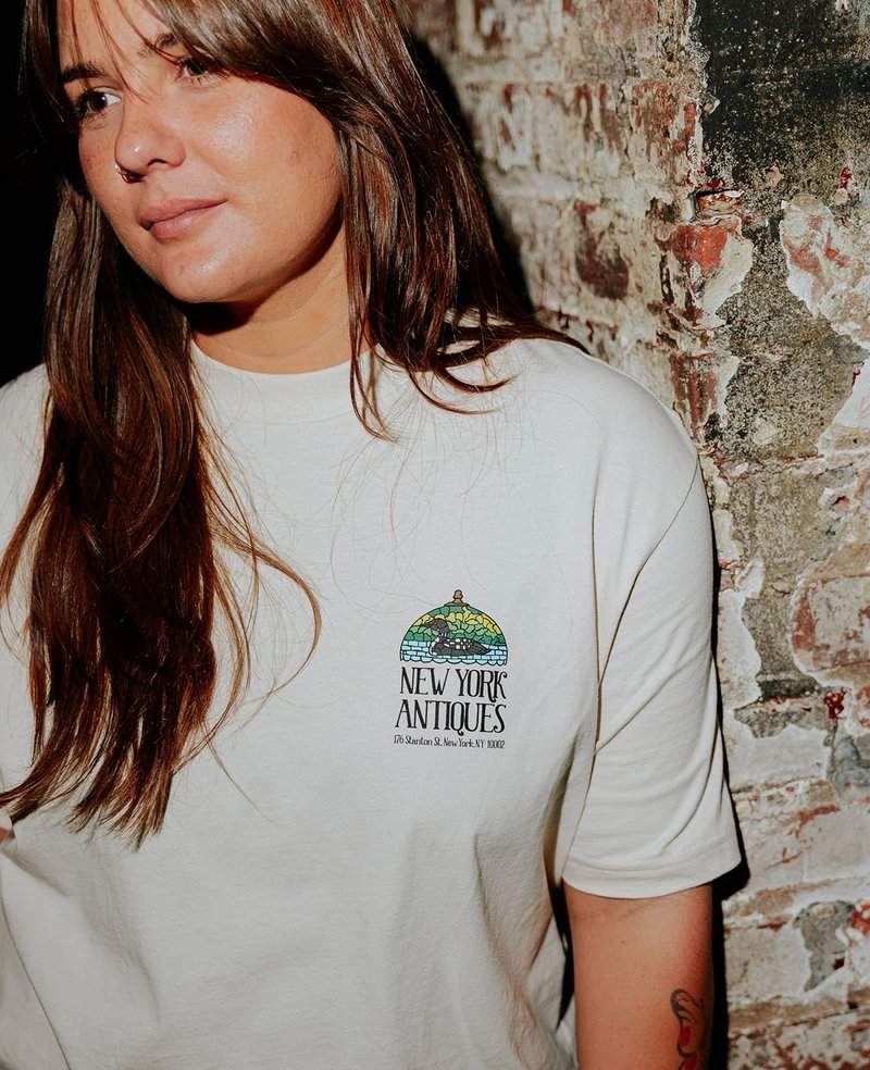 Only NY New York Antiques T-Shirt