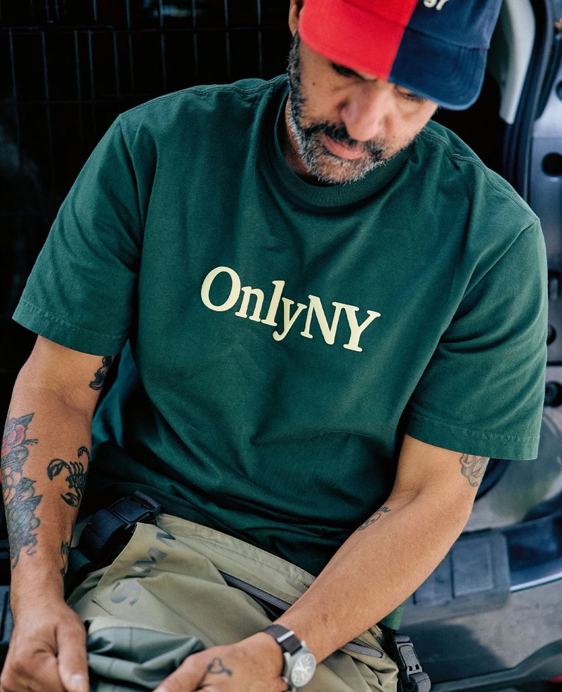 Only NY Lodge Logo T-Shirt