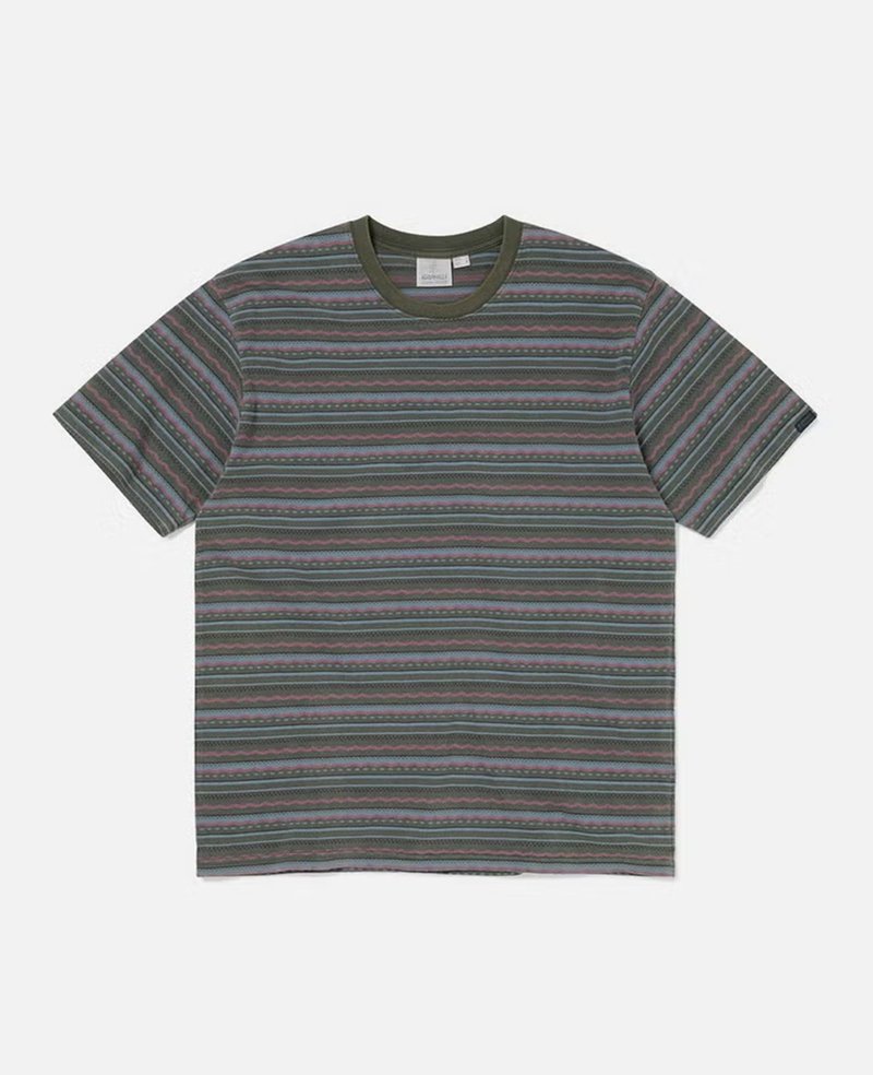 Gramicci Japan x thisisneverthat TNT Gramicci Faded Striped Tee